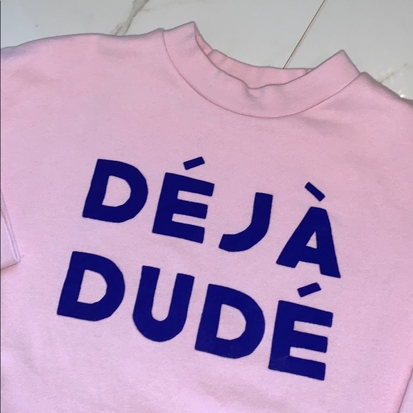Être Cécile “Déjà Dudé” cotton sweatshirt - Picture 5 of 8